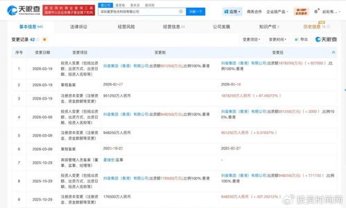 半年三度增資170億，抖音為何重注信息系統集成服務？
