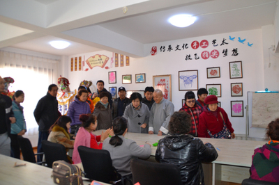 大連這個(gè)社區(qū)熱鬧了 找到一百多個(gè)非遺傳承人，組織文化藝術(shù)交流活動(dòng)