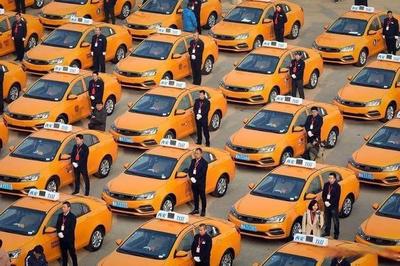 西安出租車新規落地 4月1日起正式實施 小微型客車租賃經營服務納入規范管理